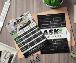 Gym Membership Sales Sheet | Flyer Design by HamzaMalik