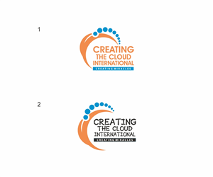 Diseño de Logo por hari krishn para Creating The Cloud International | Diseño: #2645167