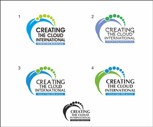 Diseño de Logo por hari krishn para Creating The Cloud International | Diseño: #2656997