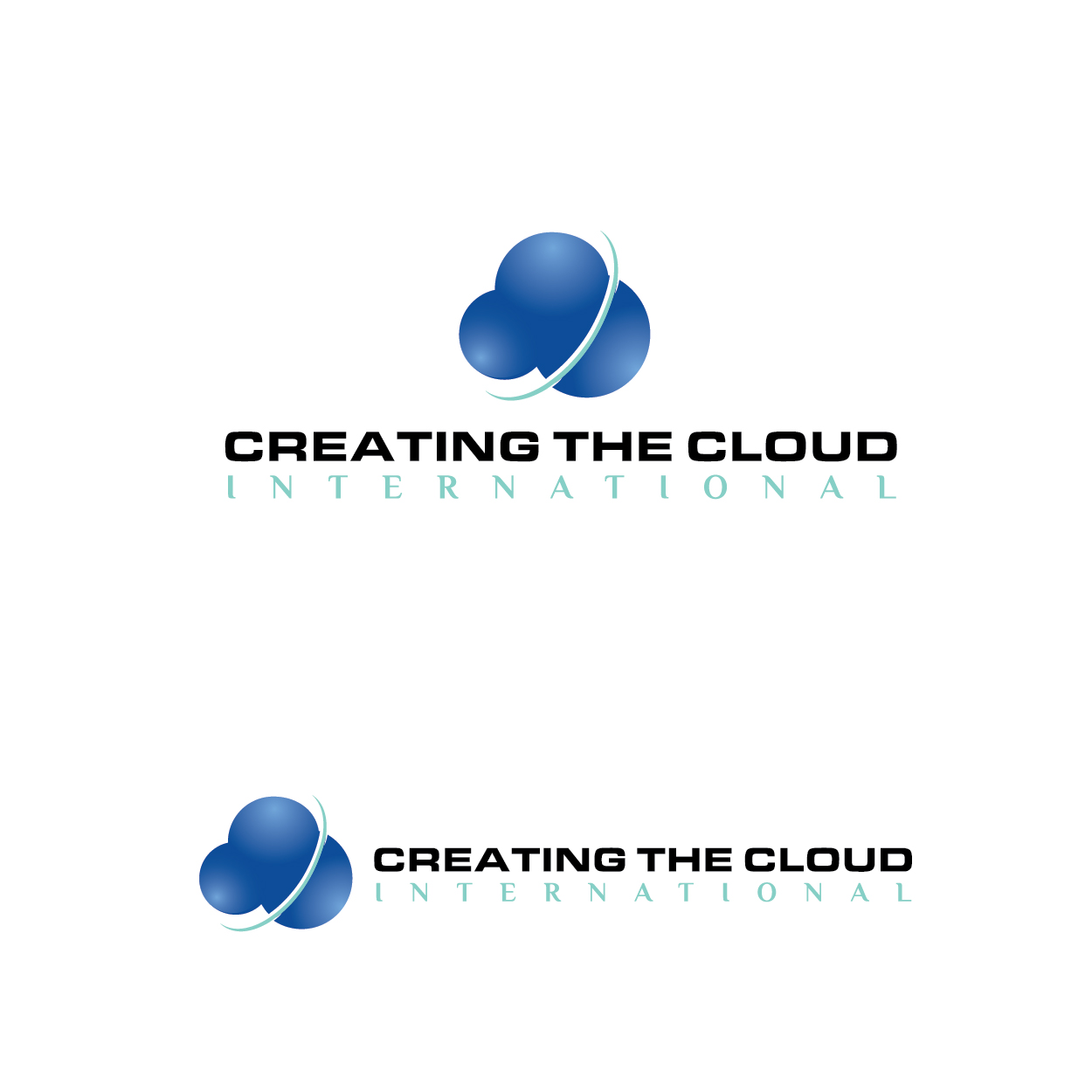 Logo Design by Sagew for Creating The Cloud International | Design #2620407