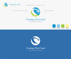 Diseño de Logo por Benjamin para Creating The Cloud International | Diseño: #2628754
