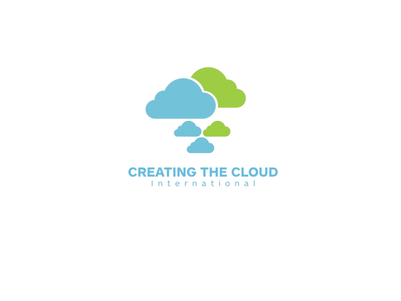 Diseño de Logo por FreshFruits Design para Creating The Cloud International | Diseño #2644211