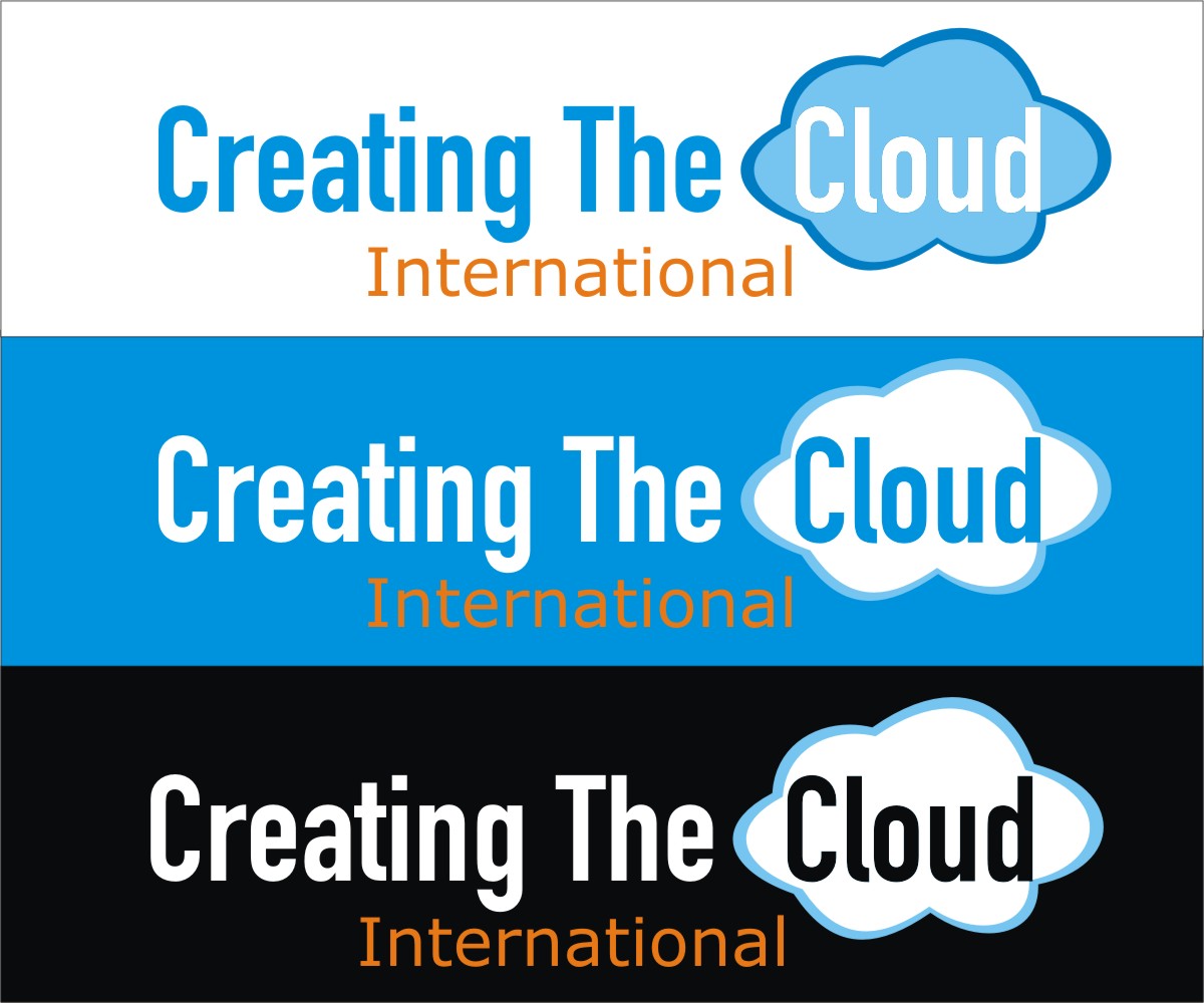Logo-Design von Bossanova für Creating The Cloud International | Design #2644097