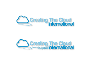 Diseño de Logo por graphycode para Creating The Cloud International | Diseño: #2759339