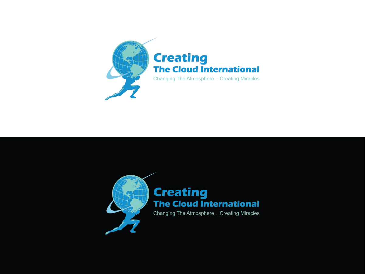Logo-Design von Huzaifa777777 für Creating The Cloud International | Design #2699514