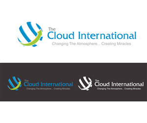 Diseño de Logo por mpinc para Creating The Cloud International | Diseño: #2766853