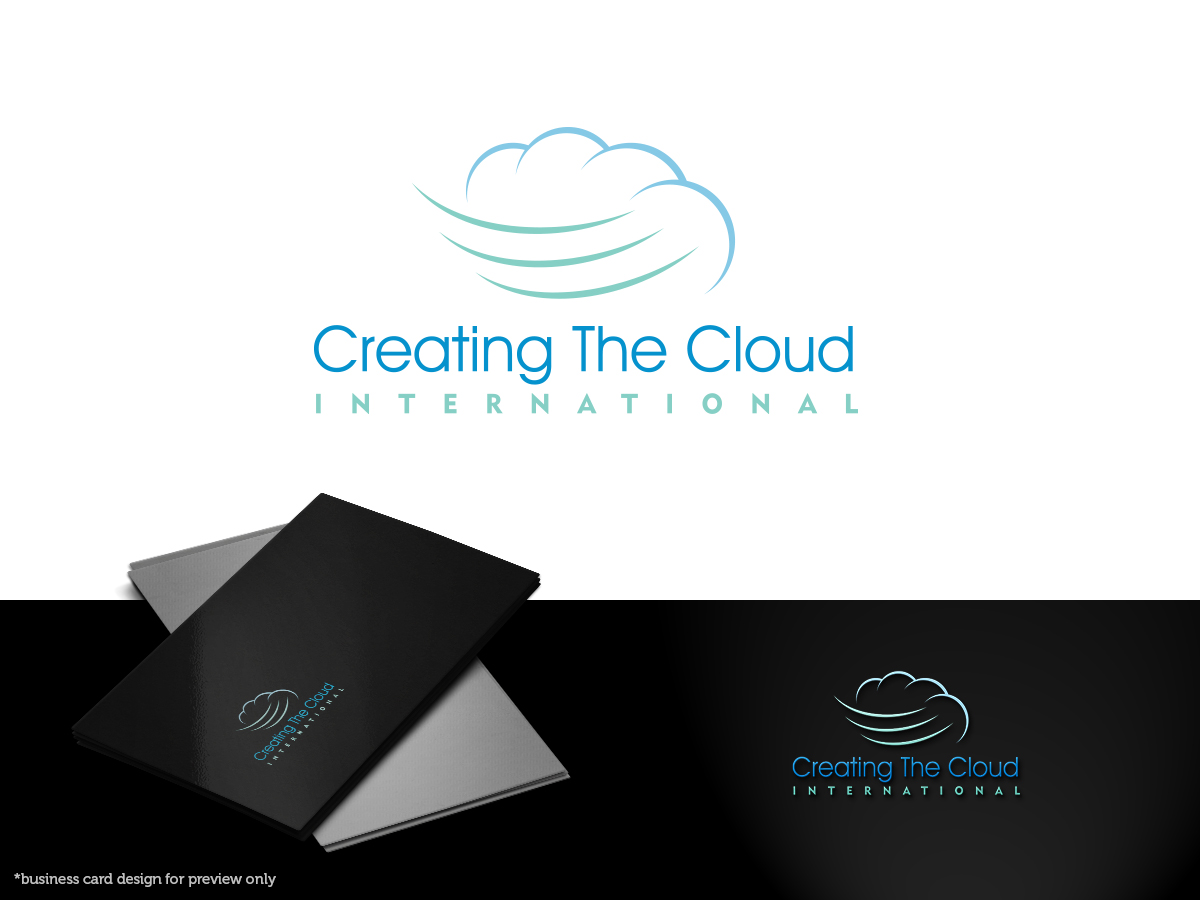 Diseño de Logo por ArtSamurai para Creating The Cloud International | Diseño: #2631739