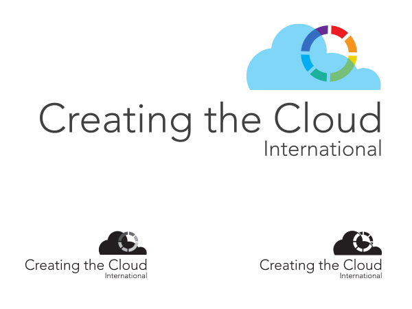 Logo Design by one44 Design Studio for Creating The Cloud International | Design #2683474