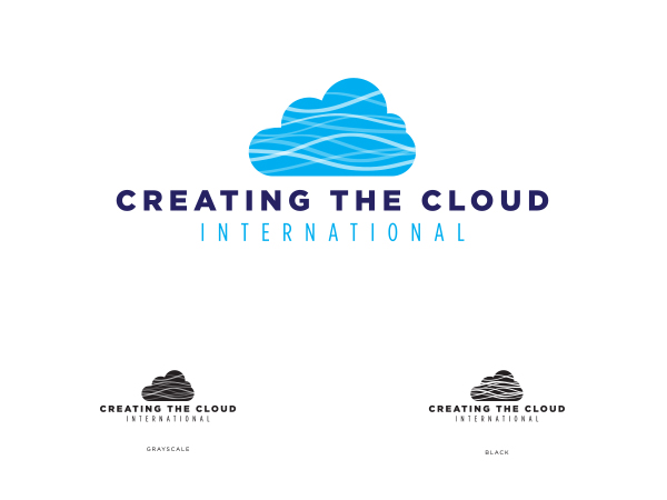 Logo Design by one44 Design Studio for Creating The Cloud International | Design #2683479