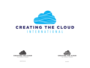 Diseño de Logo por one44 Design Studio para Creating The Cloud International | Diseño: #2683479