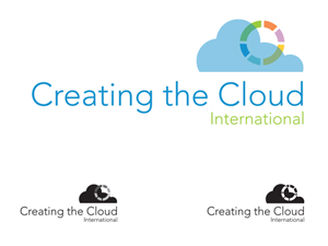 Logo Design by one44 Design Studio for Creating The Cloud International | Design #2689593
