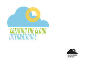 Diseño de Logo por one44 Design Studio para Creating The Cloud International | Diseño: #2689595