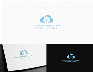 Diseño de Logo por creativecorner para Creating The Cloud International | Diseño: #2640892