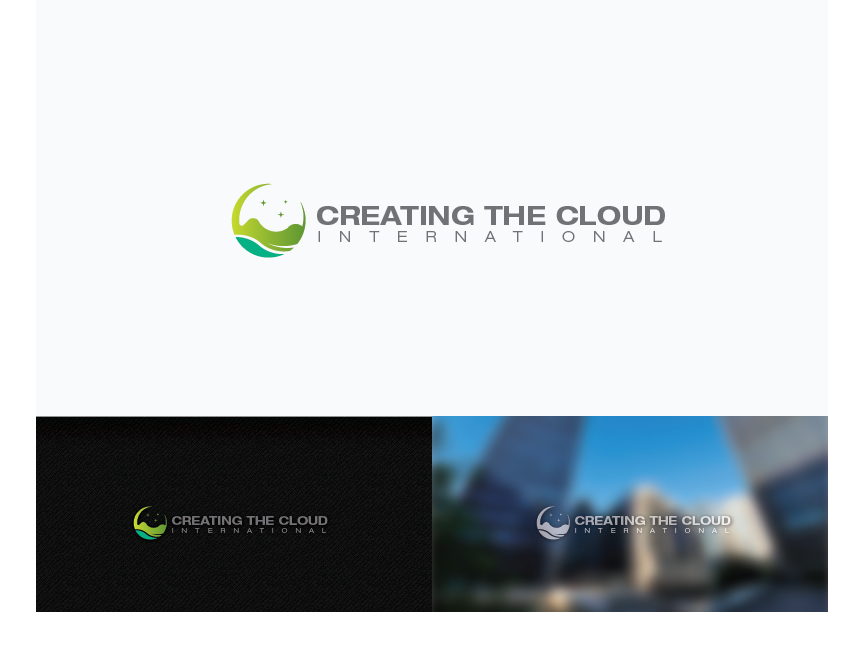 Diseño de Logo por jaime.sp para Creating The Cloud International | Diseño #2767826