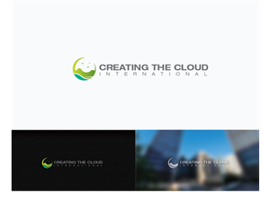Creating The Cloud International | Diseño de Logo por jaime.sp