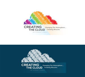 Diseño de Logo por ficiuc flavius para Creating The Cloud International | Diseño: #2662351