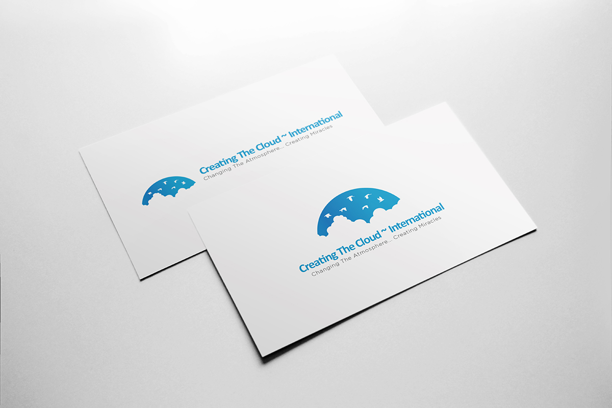 Diseño de Logo por Alexis para Creating The Cloud International | Diseño #2755833