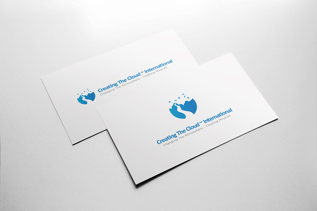 Diseño de Logo por Alexis para Creating The Cloud International | Diseño #2755835
