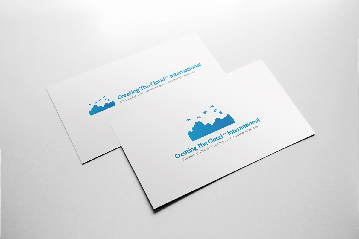 Diseño de Logo por Alexis para Creating The Cloud International | Diseño #2755837