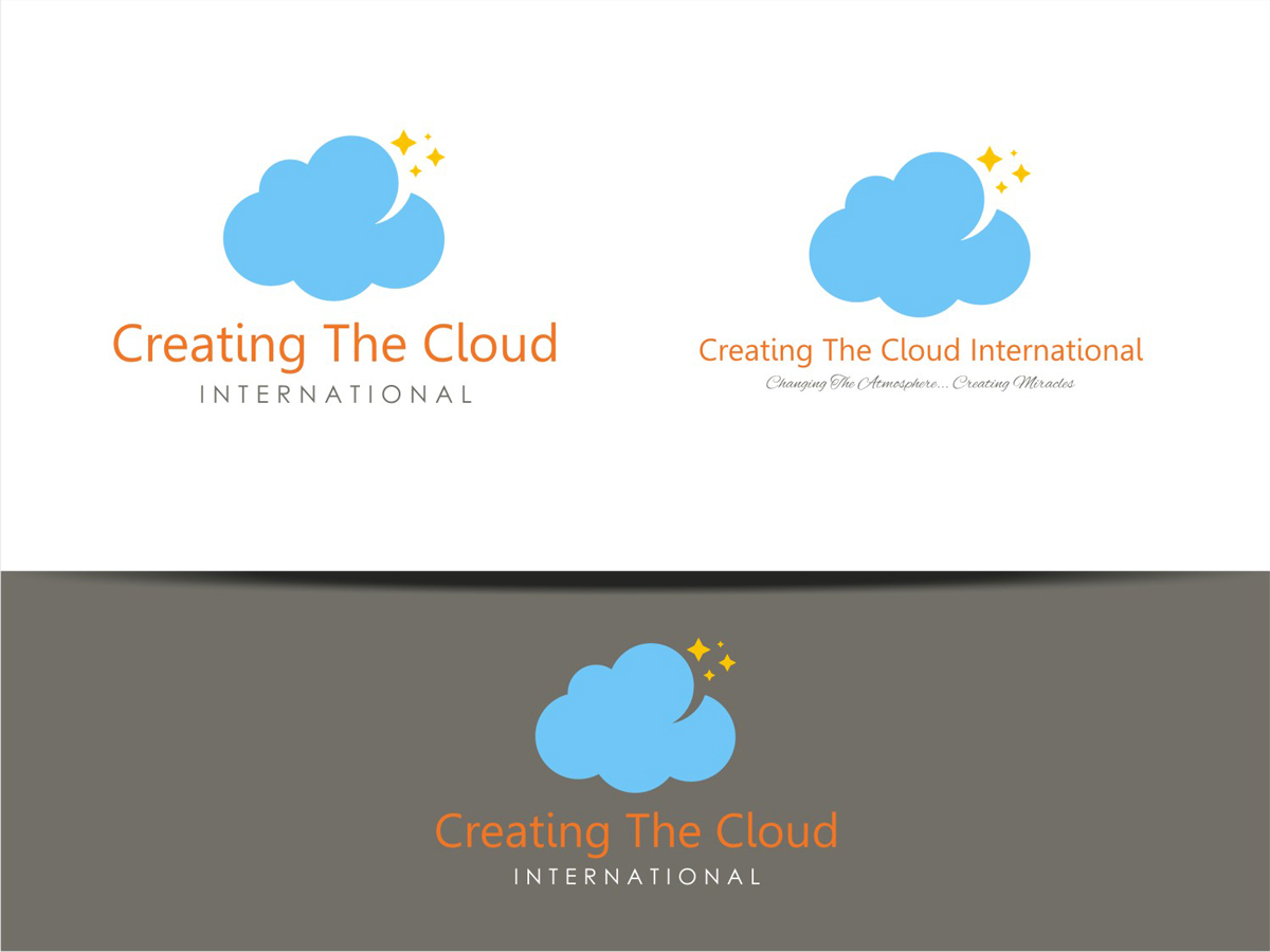 Diseño de Logo por nandkumar para Creating The Cloud International | Diseño #2754949