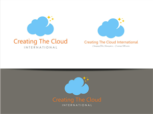Diseño de Logo por nandkumar para Creating The Cloud International | Diseño: #2754949