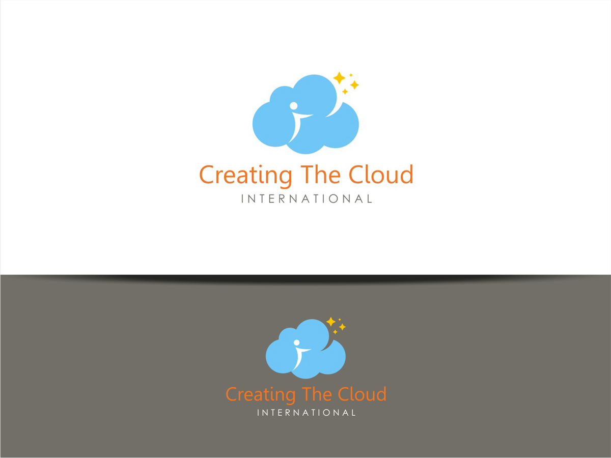 Diseño de Logo por nandkumar para Creating The Cloud International | Diseño #2754954