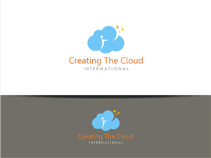 Diseño de Logo por nandkumar para Creating The Cloud International | Diseño: #2754954