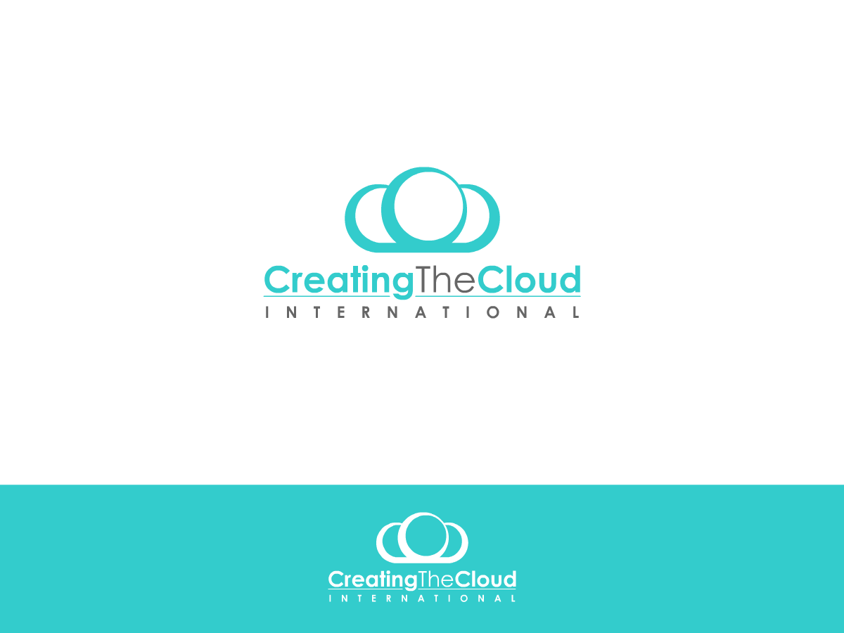 Logo Design by monkey for Creating The Cloud International | Design #2620379