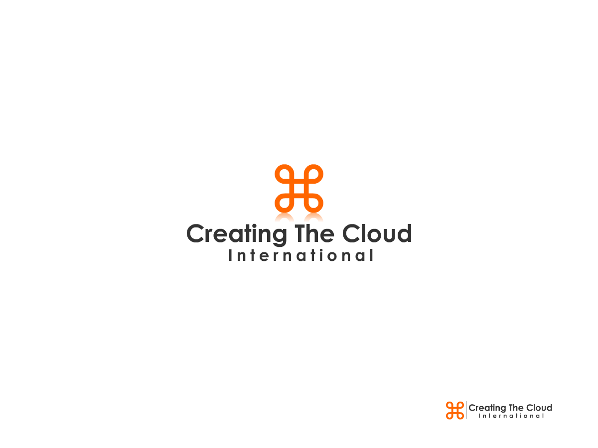 Diseño de Logo por monkey para Creating The Cloud International | Diseño #2626032
