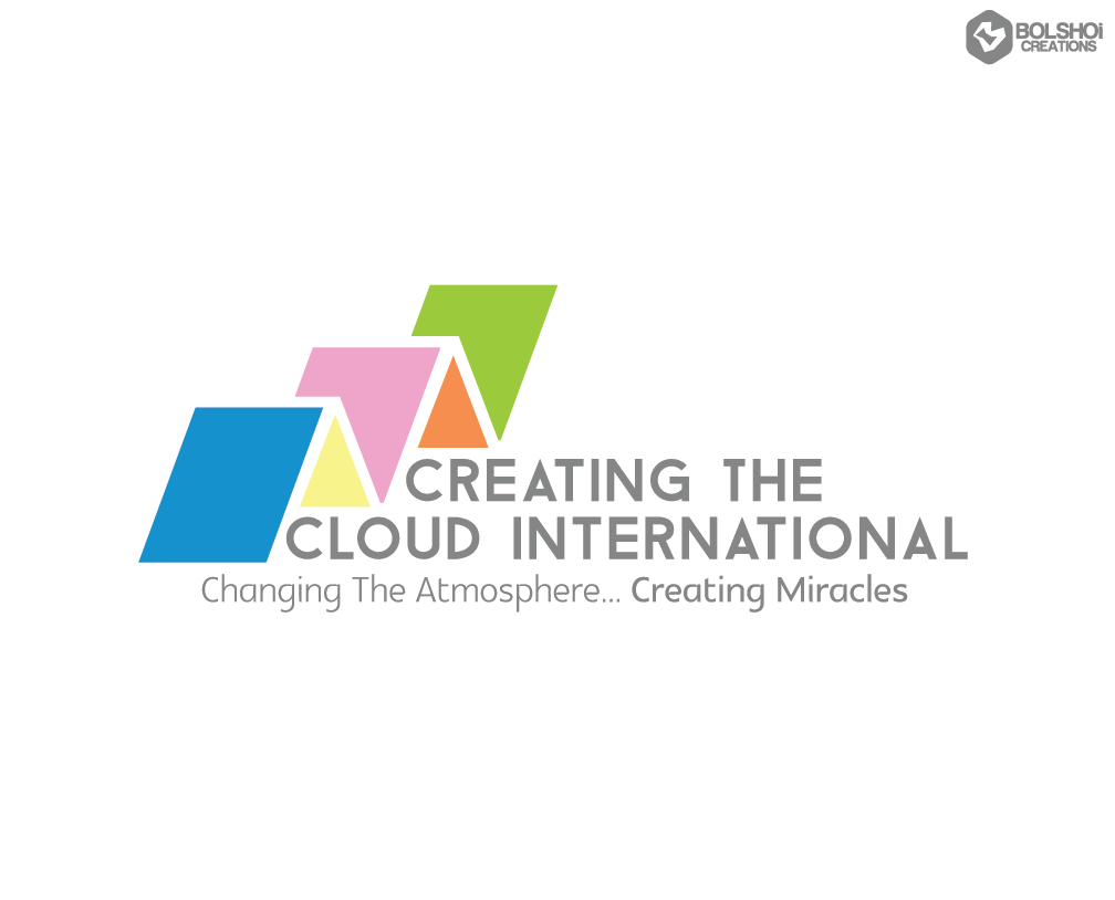 Diseño de Logo por Bolshoi Creations para Creating The Cloud International | Diseño #2624829