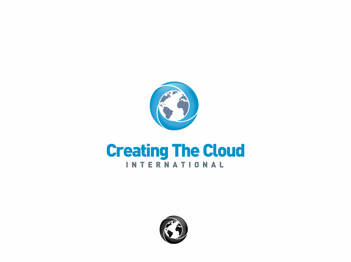 Logo-Design von albertlatifi für Creating The Cloud International | Design #2620419