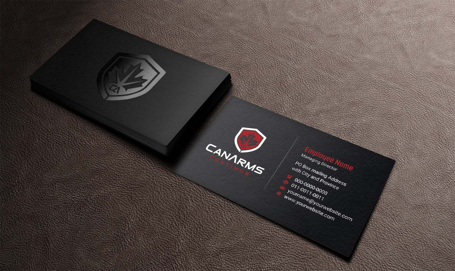 Business Card Design by INDIAN_Ashok for this project | Design #15945584