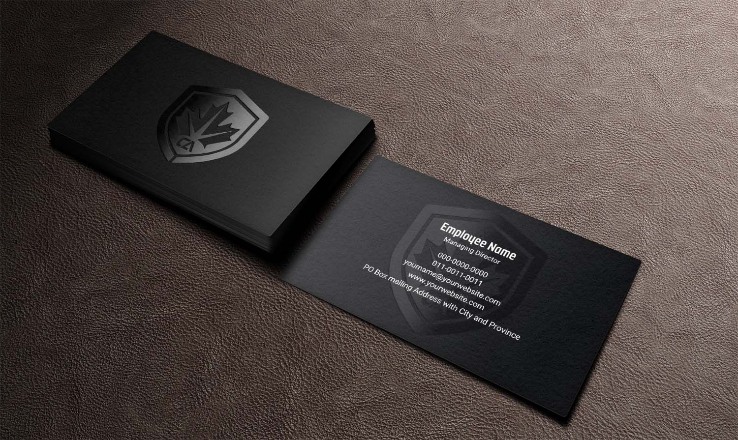 Business Card Design by INDIAN_Ashok for this project | Design #15945586