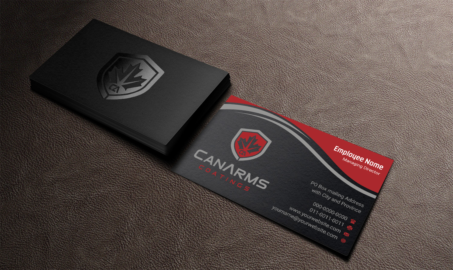 Business Card Design by INDIAN_Ashok for this project | Design #15963124