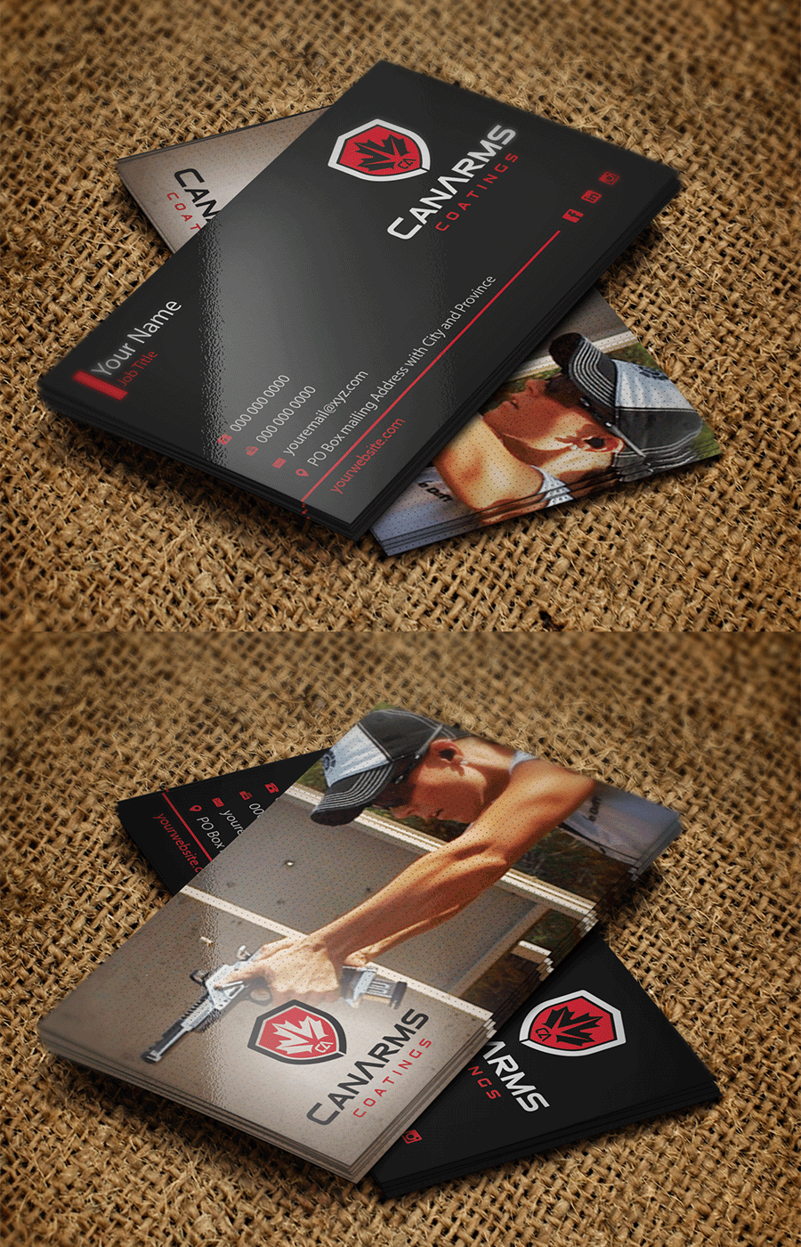 Business Card Design by Riz' for this project | Design #15947431