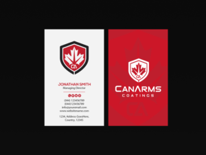 Business Card Design by Creations Box 2015 for this project | Design: #15951459