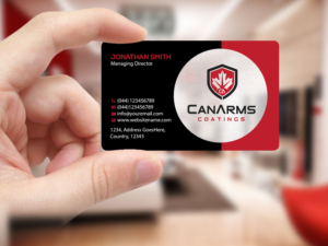 Business Card Design by Creations Box 2015 for this project | Design: #15951467