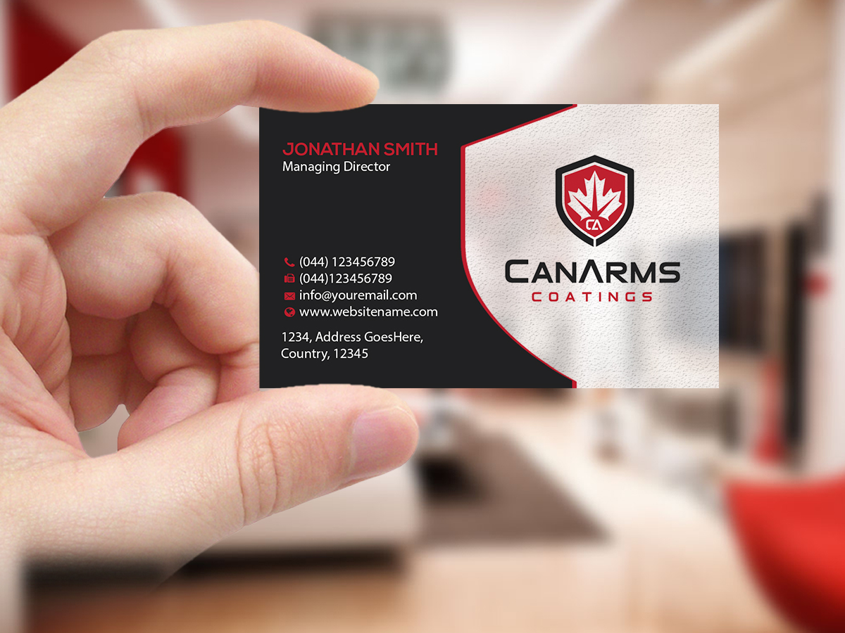 Business Card Design by Creations Box 2015 for this project | Design #15951468