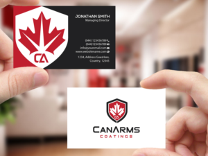 Business Card Design by Creations Box 2015 for this project | Design: #15951532