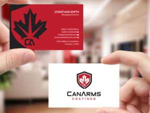 Business Card Design by Creations Box 2015 for this project | Design: #15951533