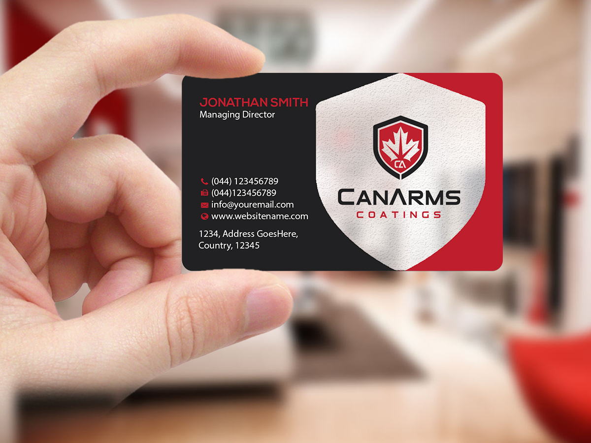 Business Card Design by Creations Box 2015 for this project | Design #15951534