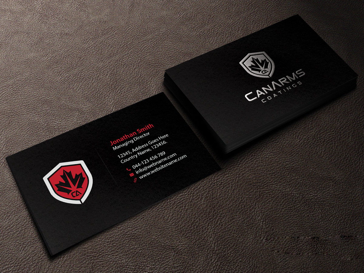Business Card Design by Creations Box 2015 for this project | Design #15952499