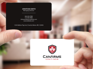 Business Card Design by Creations Box 2015 for this project | Design: #15952541