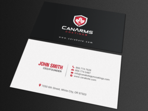 Business Card Design by chandrayaan.creative for this project | Design: #15946005