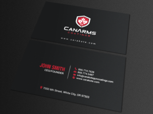 Business Card Design by chandrayaan.creative for this project | Design: #15946006