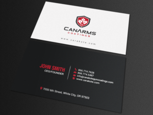 Business Card Design by chandrayaan.creative for this project | Design: #15946009