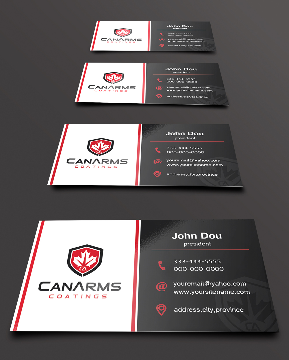 Business Card Design by goranvisnjic82 for this project | Design #15961849