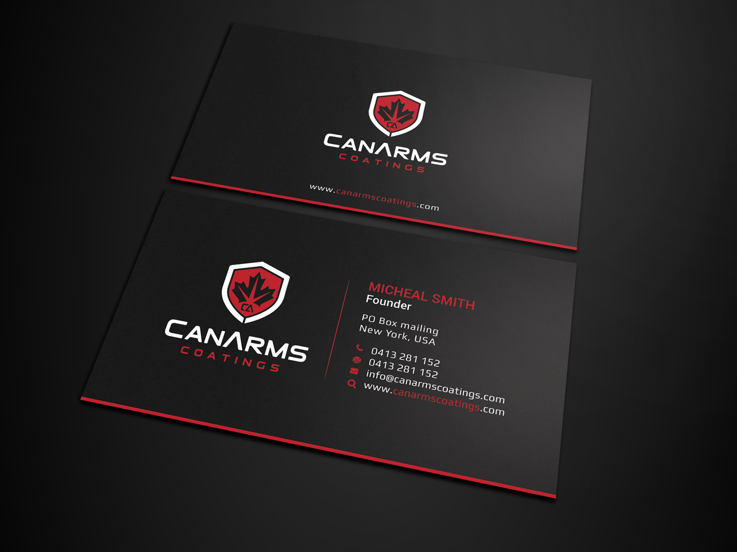 Business Card Design by Graphic Flame for this project | Design #15948567