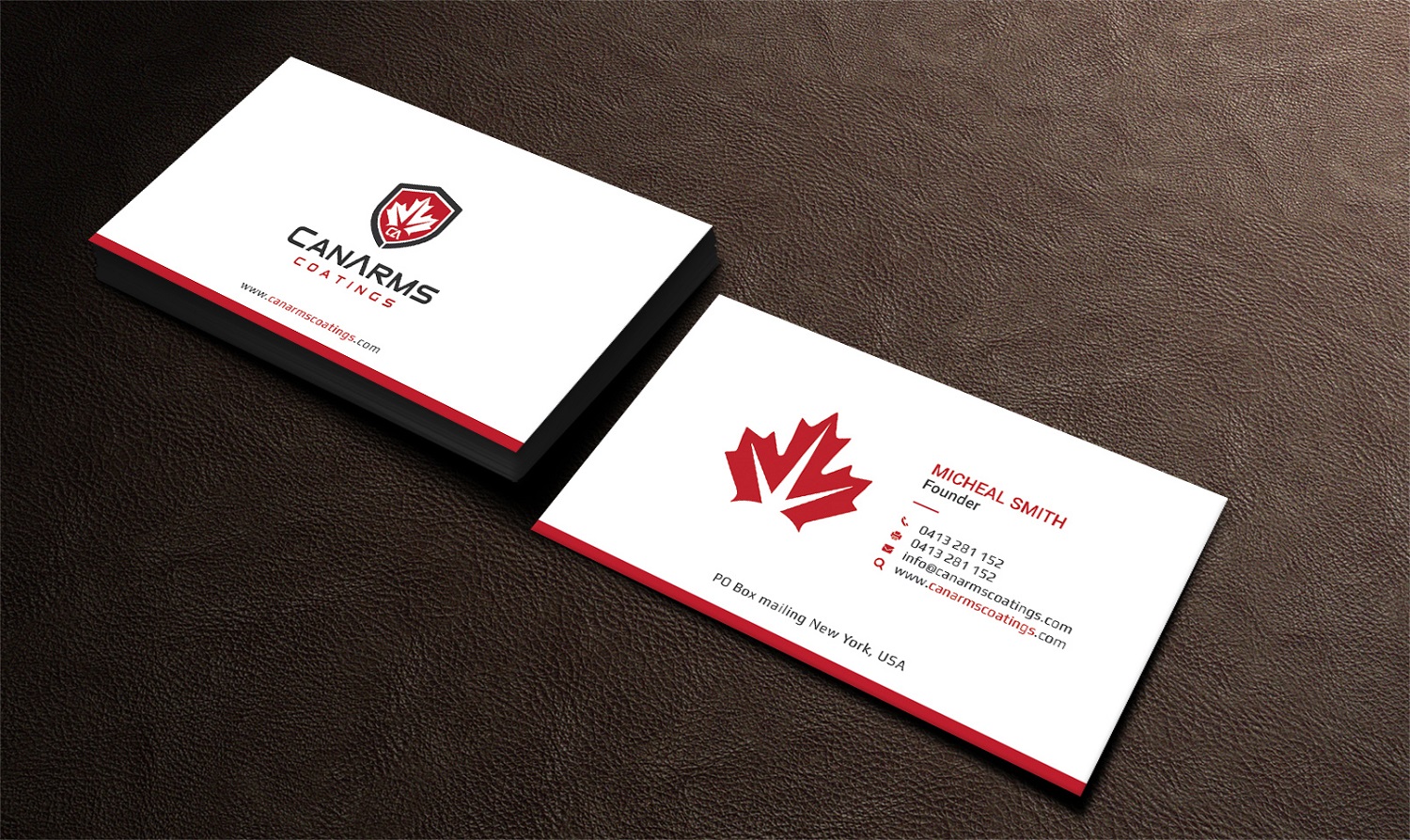 Business Card Design by Graphic Flame for this project | Design #15948574