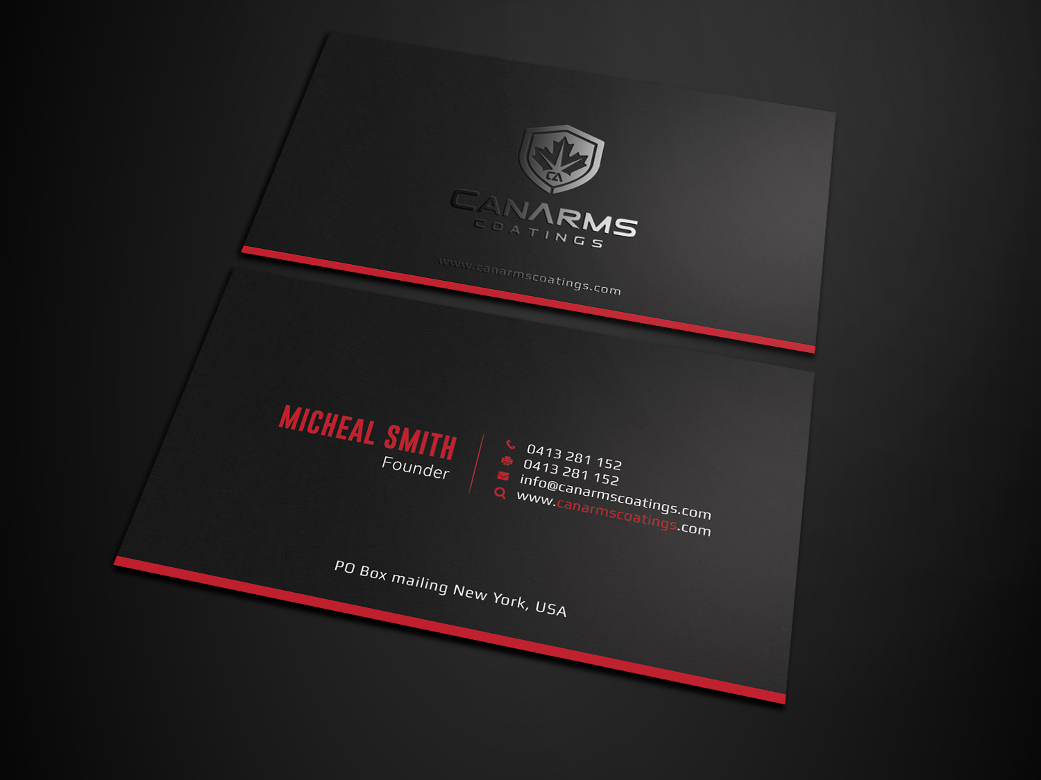 Business Card Design by Graphic Flame for this project | Design #15948576